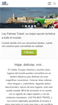 Mobile Screenshot of laspalmastravelinc.com